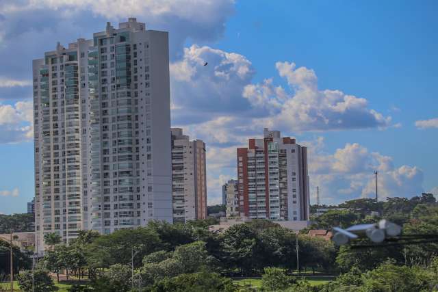  Semana deve ser de calor e tempo seco em todo Mato Grosso do Sul