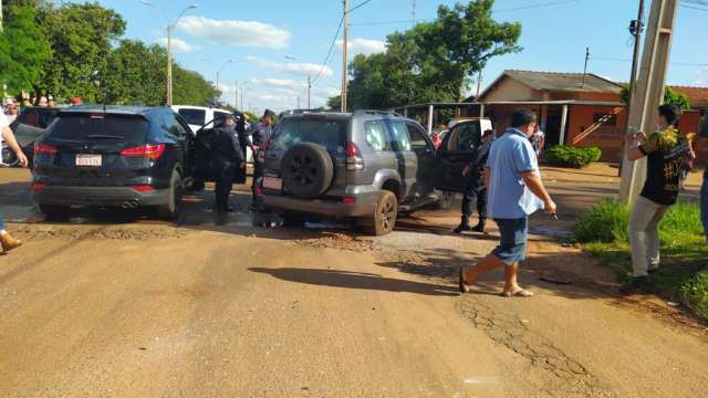 Pol&iacute;cia acusa PCC por ataque que dilacerou nariz de crian&ccedil;a na fronteira