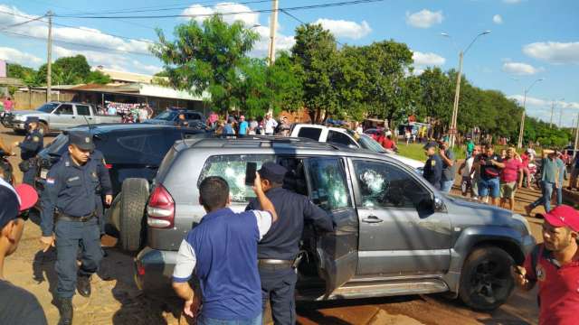 Menina atingida por tiro de fuzil respira com ajuda de aparelhos