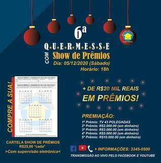 Asilo S&atilde;o Jo&atilde;o Bosco faz quermesse, mas este ano em vers&atilde;o virtual 