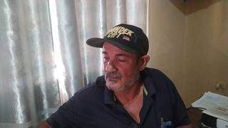Antonio da Silva Oliveira, o “Toni Bomba”, preso hoje em Pedro Juan (Foto: Marciano Candia/Última Hora)