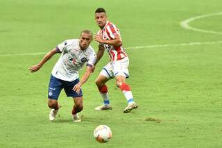 Bahia vence Uni&oacute;n-ARG e larga na frente por vaga nas quartas da Sul-Americana