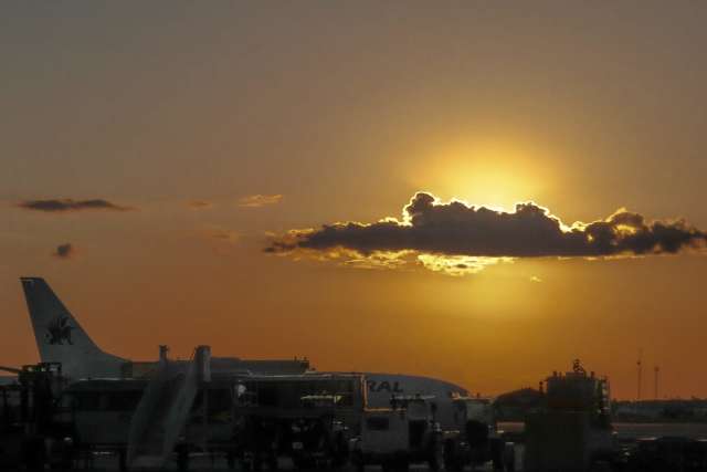 Terça-feira será de sol em grande parte do Estado, calor pode chegar aos 40ºC 