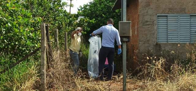 Partes de corpo que seriam de chargista s&atilde;o encontradas em casa abandonada 