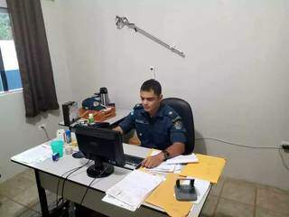 2º Tenente PM era comandante do 3º Pelotão da Polícia Militar de Bodoquena. (Foto: O Pantaneiro)