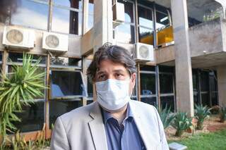 Secretário municipal de saúde, José Mauro Pinto de Castro Filho. (Foto: Paulo Francis)