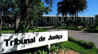 Sede do Tribunal de Justiça no Parque dos Poderes, em Campo Grande (Foto: Divulgação/Governo do Estado)