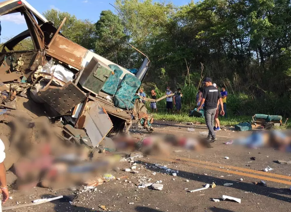 Sobe Para 41 O Número De Mortos Em Acidente No Interior De São Paulo Cidades Campo Grande News 6101