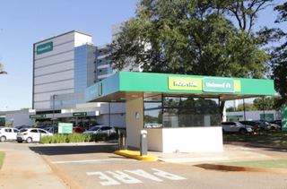 Hospital Unimed em Campo Grande (Foto: Kísie Ainoã)