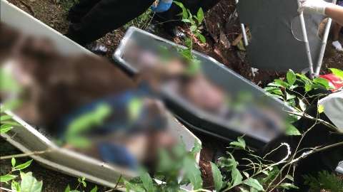 Sobrinhos de Fahd Jamil estão entre 4 corpos encontrados em cova rasa