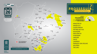 13 municípios de Mato Grosso do Sul estão em &#34;grau tolerável&#34; da doença