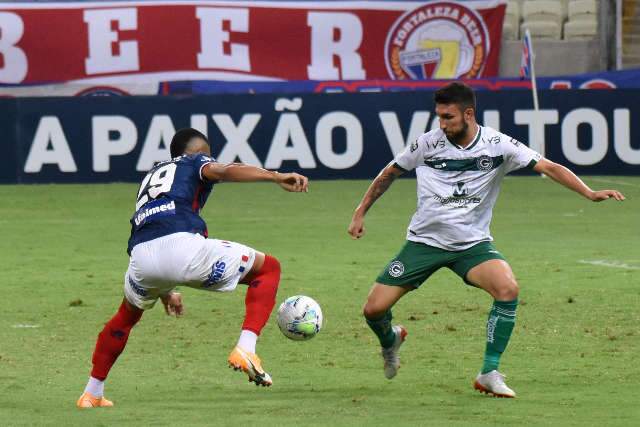 Goi&aacute;s segura empate com Fortaleza, mas segue na lanterna do Brasileir&atilde;o