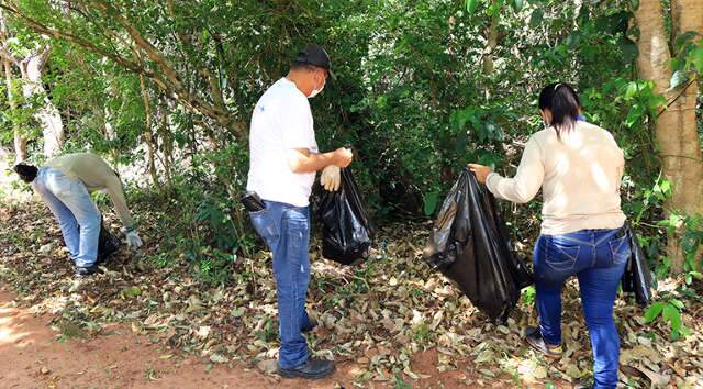 Prédios públicos recebem ‘Mutirão de Limpeza do Parque’ contra dengue