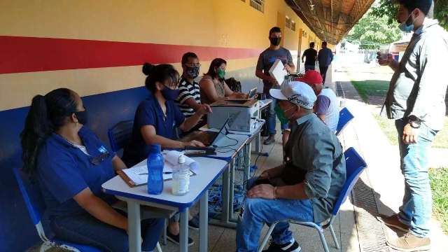  Jardim Tarum&atilde; recebe a&ccedil;&atilde;o Funsat Itinerante com diversos servi&ccedil;os gratuitos
