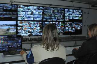 Em 2015, UFMS implantou sistema de videomonitoramento (Foto/Divulgação)