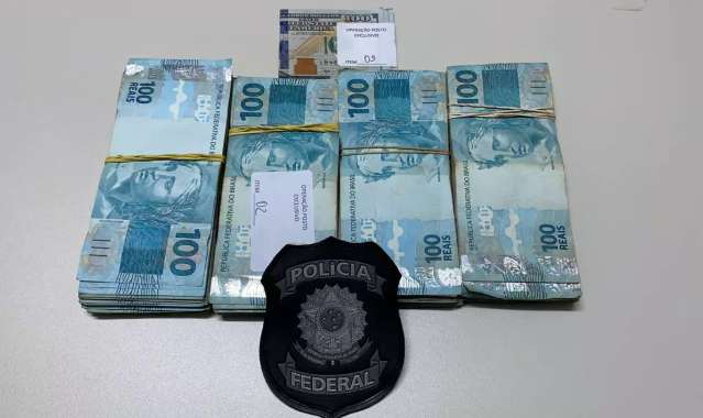 PF apreende R$ 40 mil e d&oacute;lares em investiga&ccedil;&atilde;o de fraude em licita&ccedil;&atilde;o
