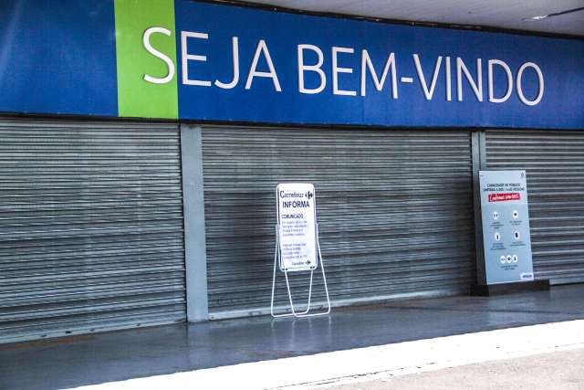 Carrefour fecha nesta quinta em respeito &agrave; fam&iacute;lia de cliente assassinado