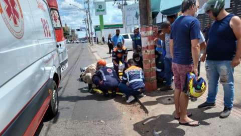 Morre motociclista que foi arremessado em acidente na Ceará 