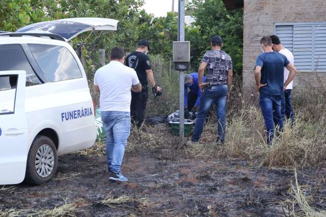 Laudo da per&iacute;cia confirma que corpo encontrado carbonizado &eacute; de chargista