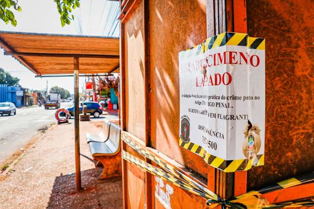 Maioria concorda com ordem para retirada de bancas do jogo do bicho