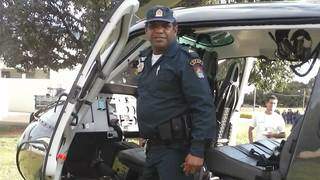 Policial tinha mais de 30 anos de carreira na PMMS (Foto: Arquivo Pessoal)