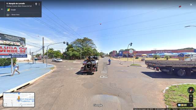 Cruzamento no Tiradentes &eacute; interditado neste domingo para obra de recapeamento