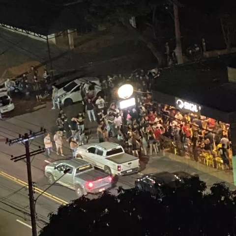 Vizinhos chamam PM contra som alto e dono de bar vai parar na delegacia 