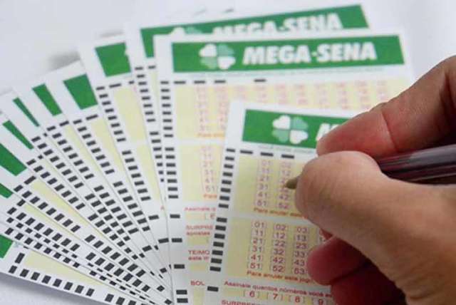 Veja quais foram as dezenas sorteadas no &uacute;ltimo sorteio da Mega-Sena em novembro