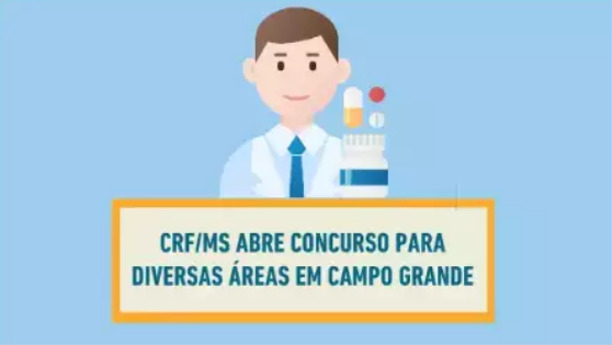 Termina dia 16 inscri&ccedil;&atilde;o de concurso do CRF com sal&aacute;rios de at&eacute; R$ 3,2 mil 