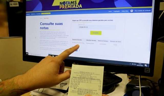 Tr&ecirc;s ganhadores levar&atilde;o R$ 33,3 mil cada um pelo Nota Premiada MS