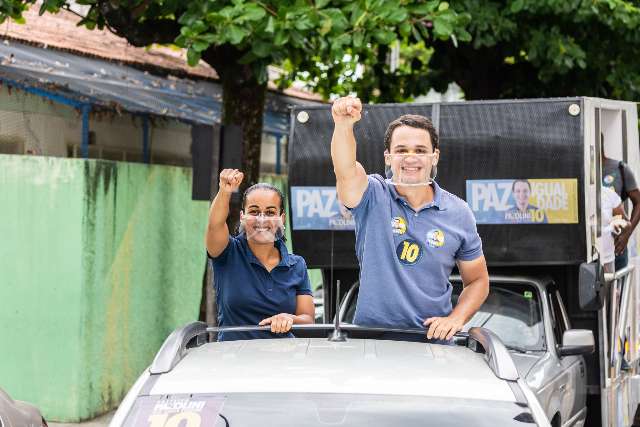 Delegado Pazolini &eacute; eleito prefeito em Vit&oacute;ria com 58,63% dos votos