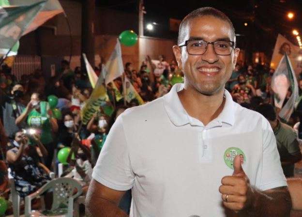 Arthur Henrique (MDB) &eacute; eleito prefeito de Boa Vista com 85,41% dos votos