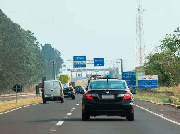 Tr&aacute;fego de ve&iacute;culos na BR-163 cresceu 15,1% em Mato Grosso do Sul