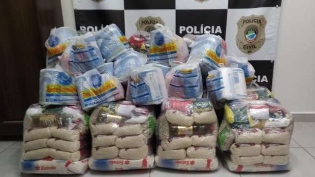 Cestas b&aacute;sicas usadas para compra de votos s&atilde;o doadas &agrave; Assist&ecirc;ncia Social