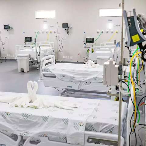 Capital depende de aprova&ccedil;&atilde;o de Bras&iacute;lia para liberar mais 60 vagas de UTI