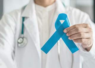 Novembro Azul é o mês dedicado às doenças masculinas, entre elas o câncer de próstata (Foto: Divulgação/Ministério da Saúde)