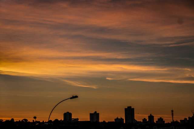 Semana come&ccedil;a com calor em MS, mas mudan&ccedil;as devem acontecer a partir de amanh&atilde;