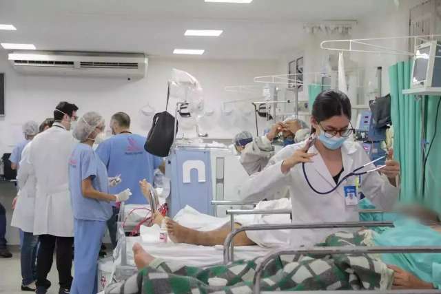 Capital chega a quase 100% de ocupa&ccedil;&atilde;o com 449 pessoas internadas em UTI