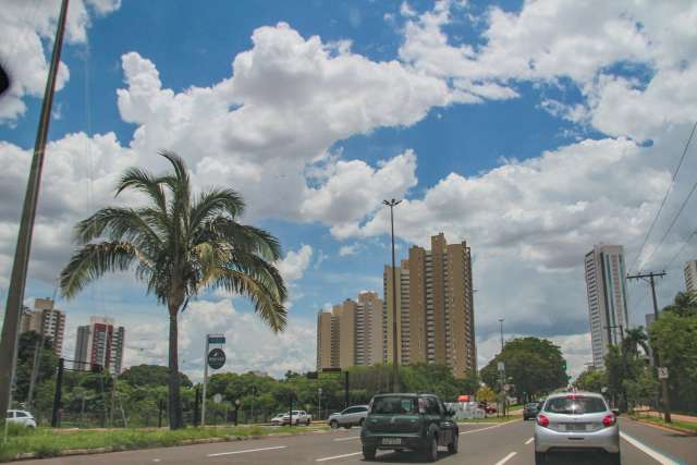 Alerta de tempestade com ventos de at&eacute; 100 km/h em MS