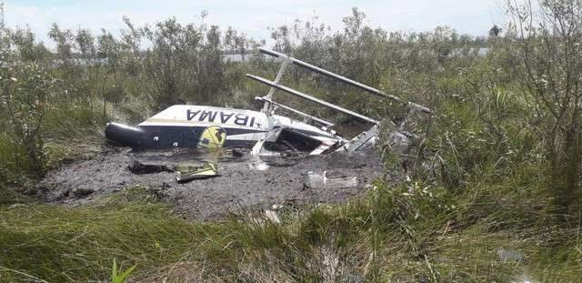 Helic&oacute;ptero cai e 2&ordm; piloto morre em miss&atilde;o contra fogo no Pantanal