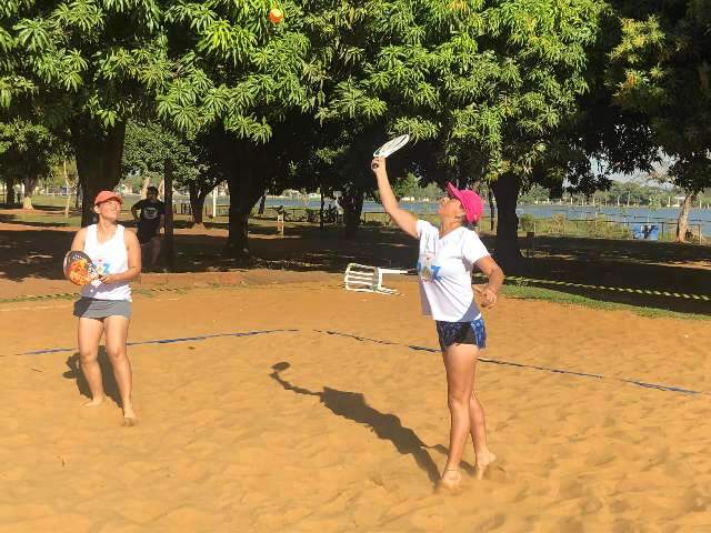 Beach tennis retorna no pr&oacute;ximo fim de semana com etapa do Estadual