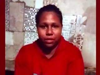 Joice Viana de Amorim foi obrigada a gravar vídeo, antes de ser assassinada (Foto/Reprodução)