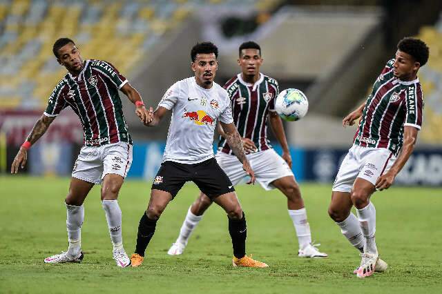 Fluminense s&oacute; empata com o Bragantino em casa e perde chance de entrar no G4