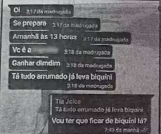 &ldquo;Ganhar dindim&rdquo;, disse cafetina para induzir menina a fazer sexo com empres&aacute;rio