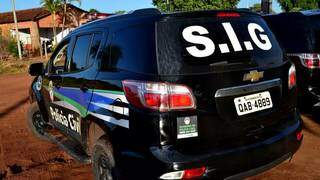 Prisão em flagrante foi realizada após buscas do SIG (Foto: Divulgação/Polícia Civil)