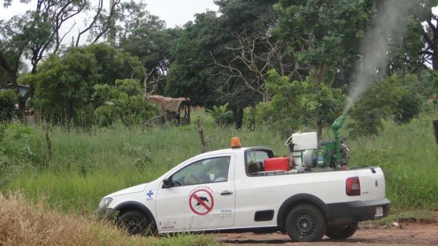 Se n&atilde;o chover, fumac&ecirc; passar&aacute; por 12 bairros da Capital