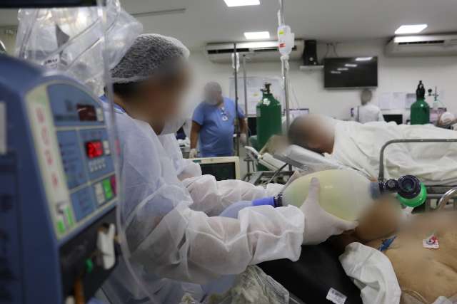 Campo Grande s&oacute; teve 2 semanas de tr&eacute;gua em n&uacute;meros de interna&ccedil;&otilde;es em UTI