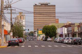 Rua 13 de Maio entra no recapeamento desde Rua Amazonas até a Avenida Rodolfo José Pinho. (Foto: Diogo Gonçalves)