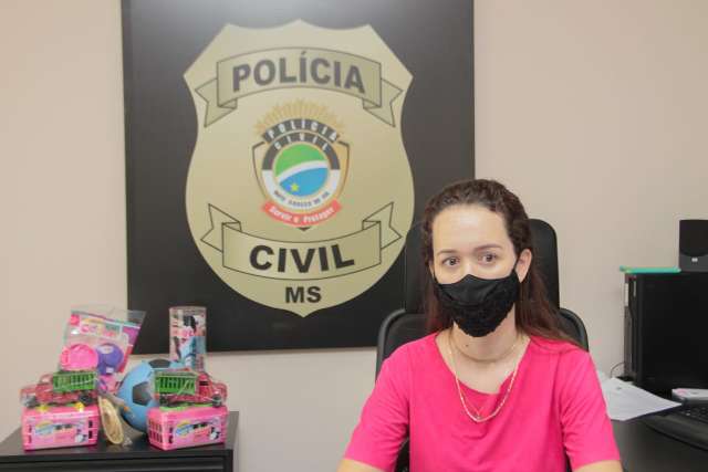 Delegacia passa a coletar brinquedos para crian&ccedil;as v&iacute;timas de abusos