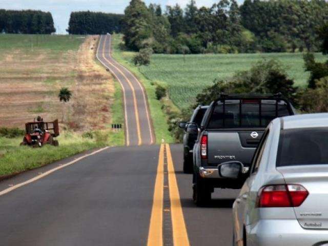 Estado pede aval para financiar at&eacute; R$ 100 milh&otilde;es em obras nas rodovias